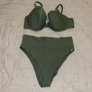 Aerie Olive Bikini